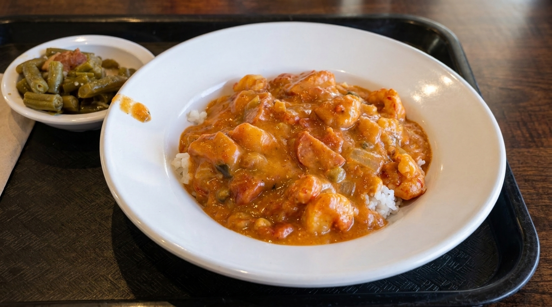 Étouffée and gumbo
